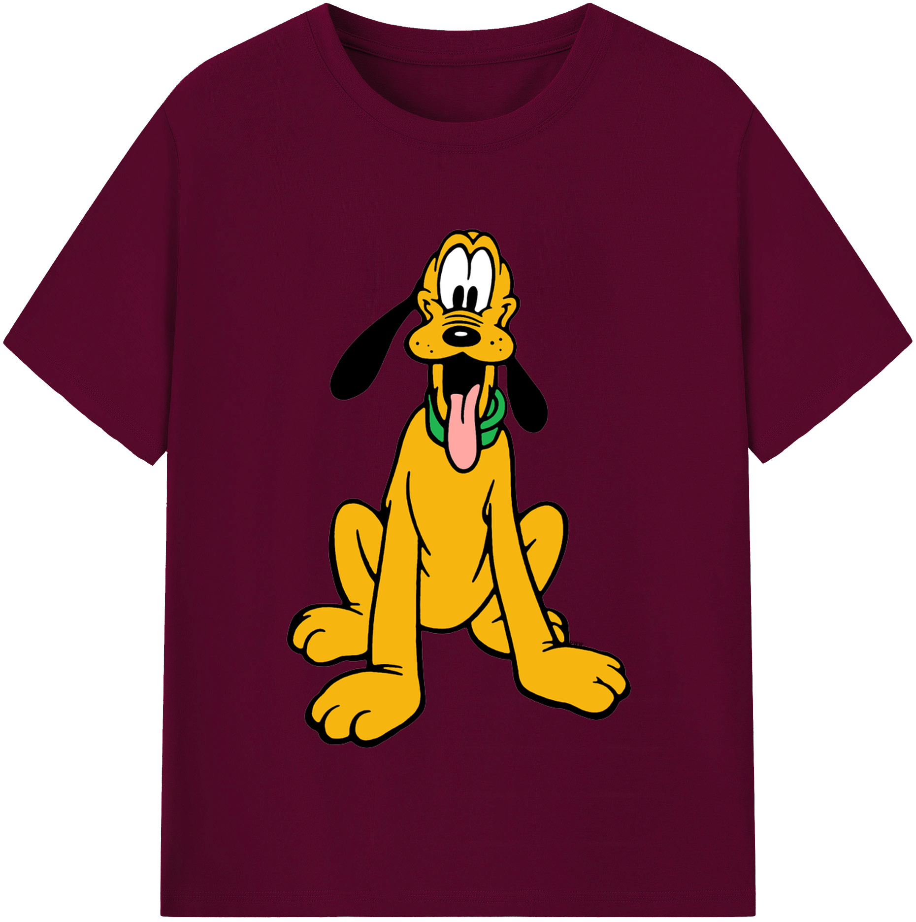 （画像用） ミッキーマウス Mickey Mouse レディースカジュアルプリントTシャツ（綿100％）